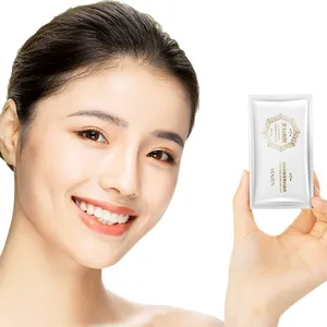 Niacinamide 효모 레이디 페이셜 마스크 시트 팩 보습 및 피부 거칠기 및 수분 공급 에센스 마스크 개선