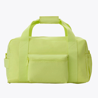 Sac à dos de sport multifonctionnel en nylon léger grande capacité personnalisable 2026 pour usage unisexe en salle de sport et en extérieur