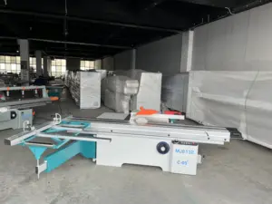 Automatic Woodworking Precise Horizontal Sliding Table Panel Saw