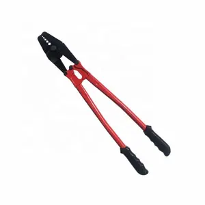 Cuerda de alambre de gran calidad de 24 '', herramientas de mano enrollables, herramienta de cable rojo de corte a precio barato de fábrica