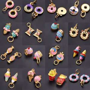 Europeo americano 18K oro Color protección Popular Acero inoxidable DIY básico anillo suelto cadena Snack colgante collar moda - Product Image 4