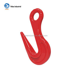 HIDEA G80 <span class=keywords><strong>Crochet</strong></span> de tri en acier forgé allié, plastifié, trempé, WLL 2~6.8T G80 - Product Image 1