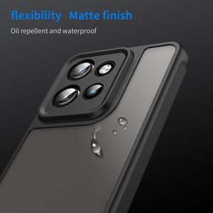 Pour Moto Edge 70 5G, coque en PC semi-transparente anti-choc, coque arrière rigide mate en TPU pour Motorola Moto X70 Air Edge 60 <span class=keywords><strong>Neo</strong></span> - Product Image 6