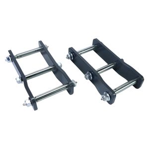 ชุดย<span class=keywords><strong>ก</strong></span>สปริงหลังแบบ G-Shackles สำหรับรถออฟโรด 4x4 ขนาด <span class=keywords><strong>2</strong></span> <span class=keywords><strong>นิ้ว</strong></span> สำหรับ D-MAX ปี 2012 ขึ้นไป - Product Image 3