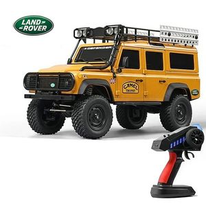รถ Defender 110 D110 รุ่น Camel <span class=keywords><strong>Trophy</strong></span> Edition ของแท้ ขนาด 1/18 ขับเคลื่อน 4 ล้อ รถบังคับวิทยุแบบ Trail Crawler พร้อมใช้งาน รถกระบะ รีโมท 2.4Ghz สำหรับนักสะสม - Product Image 2