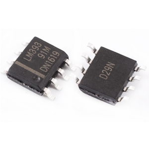 Comparadores analógicos de 2 canales SOP8 de 2V a 36V, chips controladores de potencia LM393 LM393DR - Product Image 1