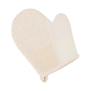 Gants <span class=keywords><strong>de</strong></span> <span class=keywords><strong>bain</strong></span> exfoliants à double texture-Rami Material Exfoli Glove Mitt pour un nettoyage en profondeur et un renouvellement <span class=keywords><strong>de</strong></span> la peau - Product Image 5