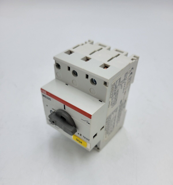 MS325 Manual Motor Starter DIN Rail Mount Range 25-40A AC3 690V PLC