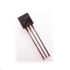 ทรานซิสเตอร์ MOSFET RF Mosfet ชนิด N Channel JFET TO92 BF245 <span class=keywords><strong>BF245C</strong></span> - Product Image 3