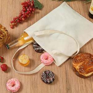 Sacs de courses pliables en tissu MULUN professionnels personnalisés avec logo imprimé, réutilisables en toile de coton avec fermeture éclair double, vente en gros - Product Image 1