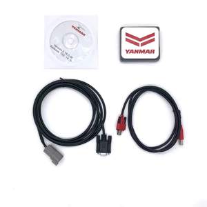 Jswp <span class=keywords><strong>Yanmar</strong></span> Dieselmotor Graafmachine Tractor Diagnostische Hulpmiddelen Met Communicatieadapter 2.19 Versie Diagnostisch Hulpmiddel - Product Image 4