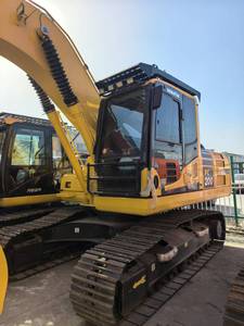 Excavadora Hidráulica KOM-ATS-U PC200LC, Excavadora de Orugas Largas de 20 Toneladas para Dragado de Ríos y Proyectos de Demolición de Edificios - Product Image 1