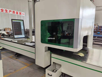 1.5KW 3KW 4KW 6KW 12KW CNC Machine de découpe laser à fibre Coupe-tube de tuyau en métal