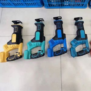 <span class=keywords><strong>Sierra</strong></span> de <span class=keywords><strong>Sable</strong></span> Inalámbrica Profesional de 21V para Sudamérica, Compatible con Batería Makita de 18V - Product Image 1