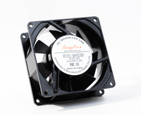 9238 92x38mm Leistungsstarker 3000rpm 50cfm Hochleistungs-Lüfter mit Impedanzschutz für Server, Computer, CPU, Laptop, Elektrische Gehäuse, RoHS-konform, 3-Zoll-Lüfterblatt