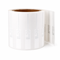 Étiquette RFID UHF Imprimable Étanche ISO 18000-6C pour la Gestion des Bijoux, Vêtements de Luxe et Montres