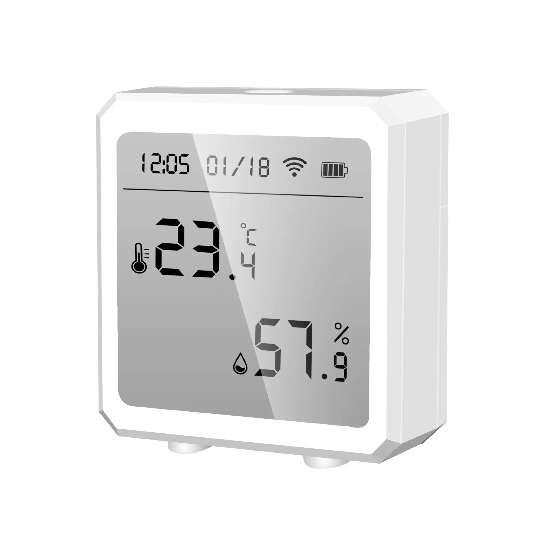 Indoor Display Smart Digital Weather Station Wireless Thermometer Sensors Hygrometer Xiaomi Humidity Meter Temperature Sensor