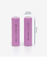 Batterie rechargeable haute performance 18650 20P 2000mAh 3.7V 10C NMC Cathode pour outils électriques, perceuses, marteaux, masseurs - Vente en gros