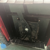 Cortadora de Césped Industrial a Gasolina de 550 mm con Control Remoto y Alto Torque para Terrenos Inclinados y Cubiertos de Maleza