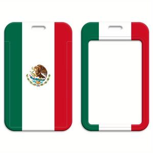 Werbe Premium Mexiko Flagge Airbus Shackle <span class=keywords><strong>Lanyard</strong></span> Metall clip gedruckt Anime Breakaway Lan yards mit Logo Custom - Product Image 5