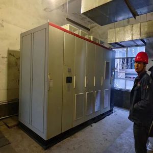 ไดรฟ์แรงดันปานกลางประสิทธิภาพสูง 3.3kV 6kV 10kV มอเตอร์ความถี่แปรผัน 1250kw MVD VFD BP37/38 แรงดันสูง BP37/38 - Product Image 2