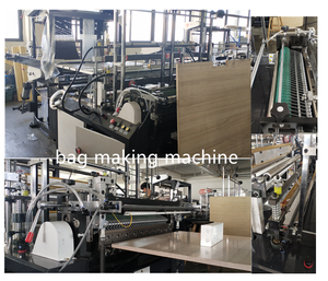 Machine à fabrication automatique de sacs, plastique, pour la fabrication et fabrication artisanale de fourre-tout, - Product Image 4