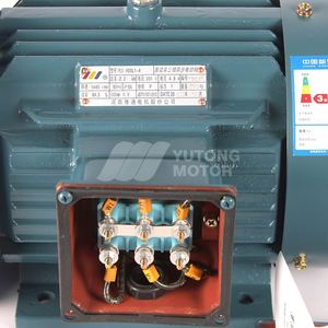 Motor de Inducción Trifásico de Alta Potencia 600kw 630kw 650kw CA, Serie YE2, Eficiencia IE2, 50/60Hz, Uso Industrial - Product Image 6