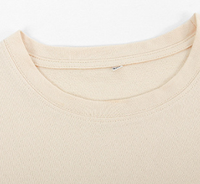 Ensemble de survêtement surdimensionné 2 pièces en coton épais personnalisé pour homme, t-shirt et short assortis, idéal pour l'été – Vente en gros