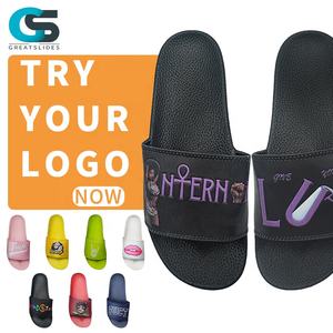 Greatslides Summer <strong>Flat</strong> Beach <strong>Sandal</strong>,<strong>Flat</strong> <strong>Ladies</strong> Slippers,Trendy Slides Beach <strong>Flat</strong> <strong>Sandals</strong> - Product Image 1