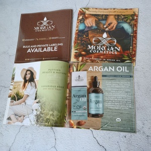 Tùy Chỉnh In Offset Quảng Trường Brochure Đầy Đủ Màu Sắc Tập Sách In Ấn Sản Xuất 4c + 4c CMYK Pantone Matt Phim Nhiều Lớp - Product Image 6