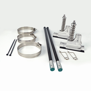 Supporto <span class=keywords><strong>Antivento</strong></span> per Striscioni su Palo Luminoso Stradale - Product Image 4