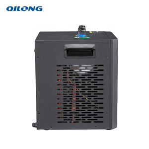 Enfriador de Agua Automático de Alta Potencia Qilong de 0.3HP para Acuario, Baño, <span class=keywords><strong>Spa</strong></span>, 110V/220V, Máquina de Agua Fría, Enfriador de Inmersión - Product Image 4