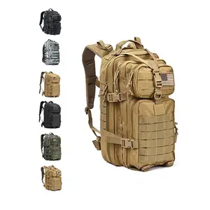 Low price extra large capacity men travel resistant custom logo oem nylon tactical backpack waterproof backpack for travel sport