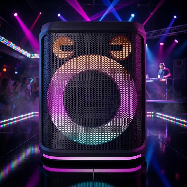Unique Products 120w Portable Wireless Party Speaker Super Bass Karaoke Pa Rgb Light Bluetooth Speaker