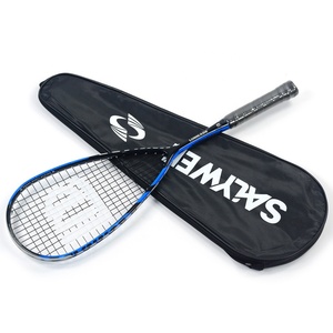 <span class=keywords><strong>Raquette</strong></span> de <span class=keywords><strong>squash</strong></span> professionnelle en fibre de carbone, vente en gros d'usine, durable, ultra-légère, 185g, pour l'entraînement - Product Image 5