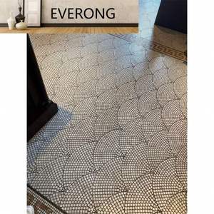 <span class=keywords><strong>Peinture</strong></span> artistique en mosaïque de <span class=keywords><strong>marbre</strong></span> personnalisable moderne <span class=keywords><strong>pour</strong></span> la décoration du sol de la villa - Product Image 3