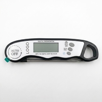 Thermomètre numérique instantané pour viande RUIMEISEN RMS-001, affichage LCD rétroéclairé, étanche IPX6, 300°C, précision 0,1°C, usage domestique