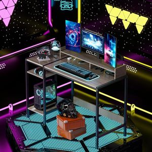 Hot-Bán Hiện Đại Thiết Kế Tối Giản Nhà Văn Phòng Bằng Gỗ Máy Tính Chơi Game Bàn Bảng Cho Nhà Và Văn Phòng - Product Image 2