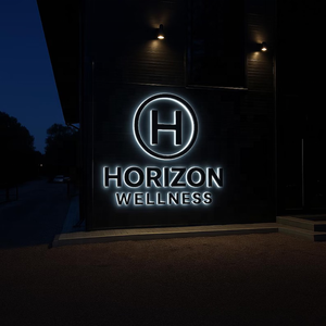 高品质3D发光二极管背光频道字母建筑办公室婚礼家用汽车广告标牌公司广告标牌 - Product Image 3