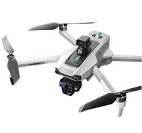 Drone RC pliable S819 Mini Quadcopter Brushless GPS 5G avec caméra 4K et évitement d'obstacles à 360° pour adultes