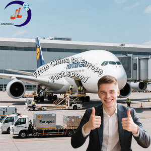 Günstigster Luftfracht-Spediteur Tür zu Tür China nach Europa Polen Deutschland Italien Spanien Niederlande Spediteur - Product Image 1