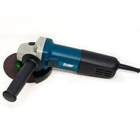 Meuleuse d'angle professionnelle 1100w, arbre électrique de qualité supérieure, Machine-outils de meulage
