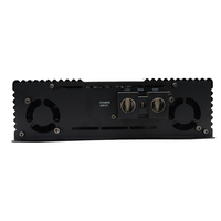 Marché américain 8000 Watts Super Haute Puissance Petite Taille 1 Canal Gamme Complète Amplificateur de Voiture de Classe D