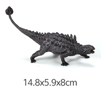 Dinosaurio de plástico de Parque Jurásico para niños, modelo de juguete, figuras de acción y T-REX de dinosaurios
