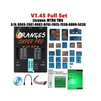 Orange5 V1.45 Outil de Diagnostic et Programmation avec Adaptateur Complet pour Équipement Automobile ECU