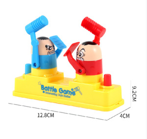 Gioco da Tavolo per Bambini: Elimina il Cattivo - Attacco e Difesa Rosso-Blu, Console di Gioco Genitore-Figlio - Product Image 3