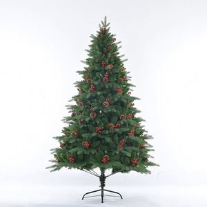 Nouvel arbre de Noël en PVC écologique, décoration de maison pour les fêtes, arbre artificiel automatique - Product Image 1