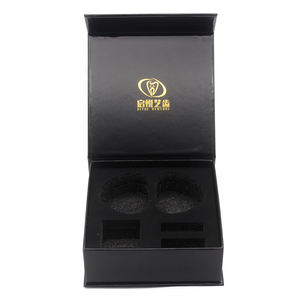 Individuelle Verpackungsbox aus Pappe mit transparentem Fenster und Logo für kieferorthopädische Retainer und Aligner aus dem Dentallabor - Product Image 5