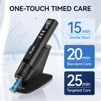 Appareil de beauté électrique Dr Pen M8 Max, stylo de microneedling avec support à détection intelligente, réglage multi-temps, profondeur réglable pour usage domestique