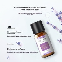 Huiles essentielles d'aromathérapie OEM, parfum apaisant, soin personnel de la peau, relaxation, massage, diffuseur, huile essentielle de lavande pure